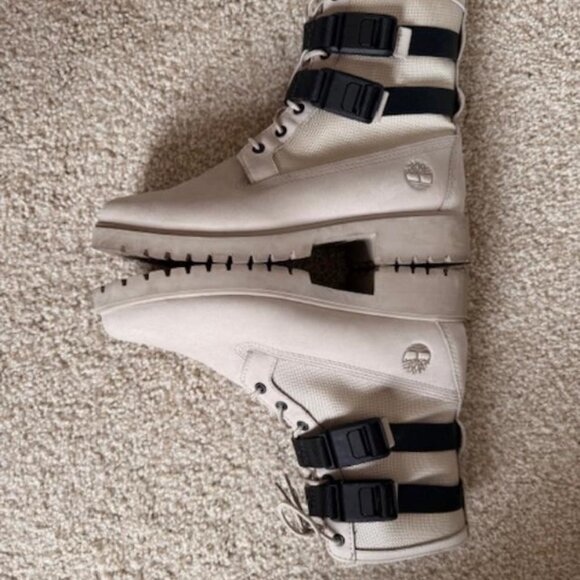 Women's Jayne Double Buckle Waterproof Boots - Picture 4 of 7